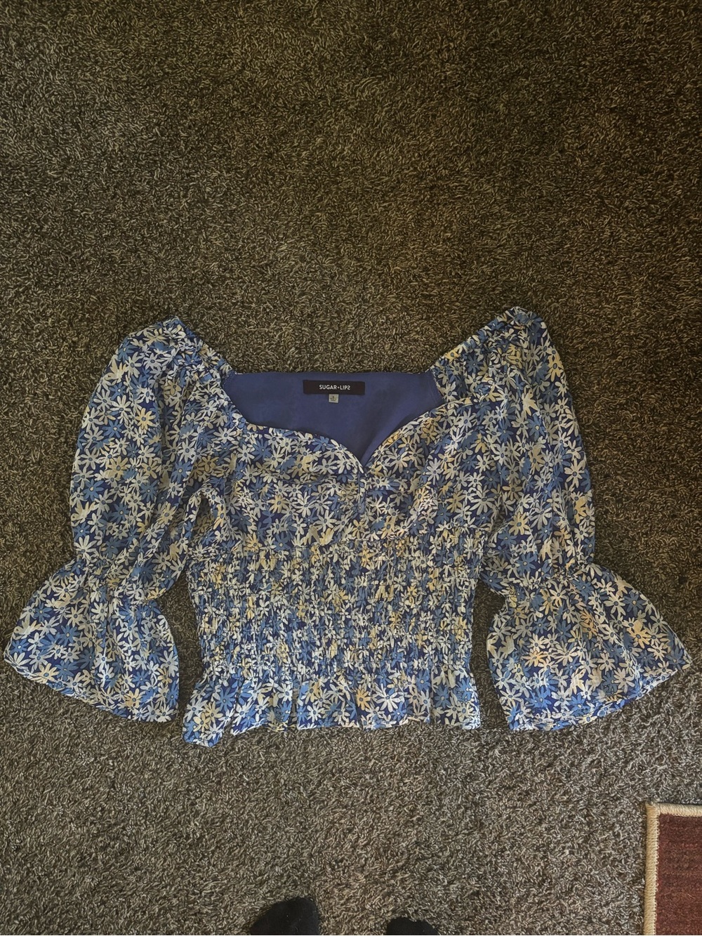 Sugar lips blouse